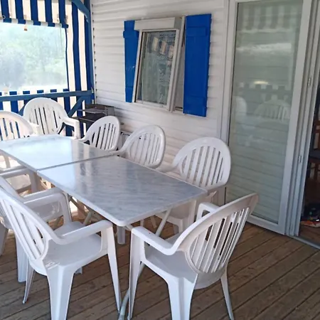 - Decouvrez Ce Mobil-home Sur Un Terrain Prive * La Tremblade