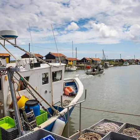 Villa - Decouvrez Ce Mobil-home Sur Un Terrain Prive La Tremblade